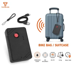 Petite Wireless With Strap Hole Open Protocol With API Vibration Motion Alert Bike Bag Suitcase Tracker Wireless GPS Tracker