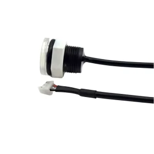 Photoelectric Liquid Level Sensor 1mm High Accuracy Digital Output Thread Mounting Consumer Grade Anti Dry Burn Overflow for