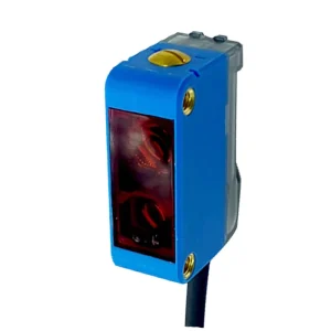 Photoelectric Sensor Distance Adjustable Diffuse Through Beam Laser Sensor Visible Light Square Optical Sensor