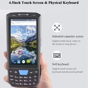 Physical Keypad SFull Netcom Wireless Handheld Terminal with 4G WWAN Dual band WIFI Bluetooth 5.0 for Remote Data Transmission