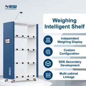Pick to Light Weighing Shelf Pharmaceutical R&D Lab Smart Inventory System