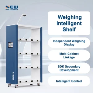 Pick to Light Weighing Shelf Power Grid Maintenance Tools Smart Inventory System