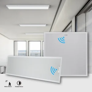 Pir Sensor Smart LED Panel Lights 60×60 2×2 Smart Light Panels with SMD2835 Light Source for Office Use