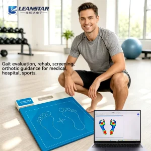 Plantar Foot Pressure Measurement System Gait Evaluation Rehab Screening Orthotic Guidance for Medical Hospital Sports