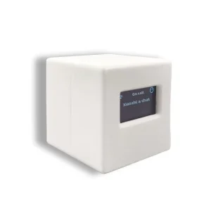 Plastic AI Box with Charging Base Wi-Fi Connected Smart Voice Desktop Assistant Powered by the DeepSeek Large Model Guangdong
