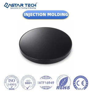 Plastic Injection Molding Top Cover Assembly OEM Customized Precision for Smart Home Robot