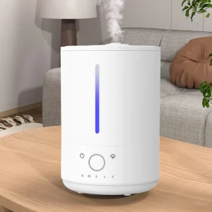 Plastic Ultrasonic Aroma Humidifier 4L Fast Humidification Creative Mushroom Design Electric Hotel Household