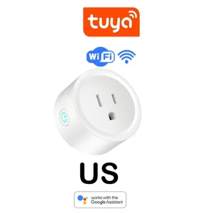Plug 16A 220V Electric Wireless Smart Power Plug Energy google Alexa Voice Control Mini WiFi Smart Plug Socket