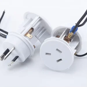 Plug Socket Component Type F Electrical Module for Smart Home Electronics Thermostat Timer Switch Power Control OEM ODM