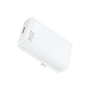 Pocket Portable 20W US Plug GaN Phone Charger Compact Single USB C Fast Charger for iPhone 12 15 Samsung Xiaomi
