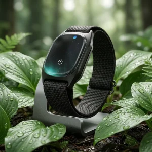 Pocket Portable Compact Heart Rate Armband Easy Carry Travel Outdoor Adventure Fitness Monitoring Device
