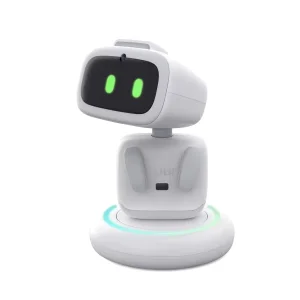 Pocket Robot Smart Ai Desk Toy Interactive Companion for Office and Home
