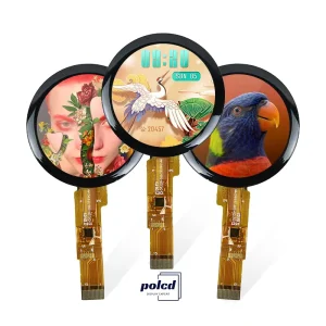 Polcd 1.28 inch Round Display 240×240 TFT LCD Circular Touch Screen for Smart Watch