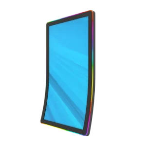 Popular 39” LCD Touch Display Curved Screen Video LED Light Capacitive for Gaming for Medical Treatment Terminal