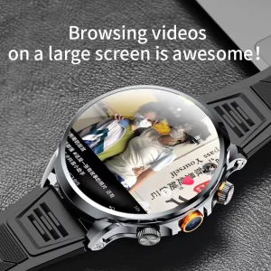 Popular Android Smart Watch Global Net Video Tiktok Youtube WiFi GPS HD Screen Camera Fitness Track 4G SIM Card Sport Reloj