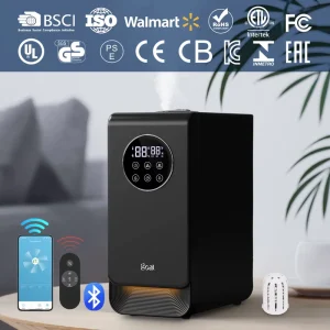 Popular Innovative Top Filling 6.5L Smart Wifi Comfort Cool Mist Knob Luxury Diffuser Aromatherapy Ultrasonic Humidifier