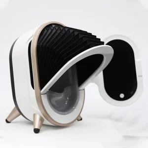 Popular M9 Magic Mirror Skin Analyzer Face Scanner 3d Smart Test Facial Scanner for Salon Spa