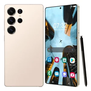 Popular Model Ultimate S25 Ultra 5G Smartphone With Stylus 7.3 Inch HD Large Screen 108MP Camera 8800mAh Battery 16GB+1TB