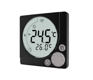 Popular Modern WiFi Smart Thermostat Internal+External Sensor for Hotel Use Indoor Temperature Digital Display Air Conditioning