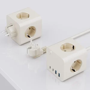 Popular New Design Power Strip with Usb Low Price High Quality Smart Power Strip with PD 25W Usb
