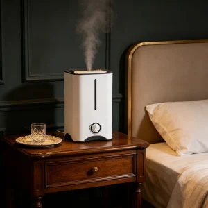 Popular Power Protection Greenhouse Living Room Indoor 5L 20W Commercial Knob Control Air Humidifier