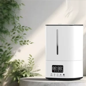 Popular Products Night Mode Humidifier 5L Smart Home Appliances Large Evaporation Capacity Ultrasonic Air Humidifier