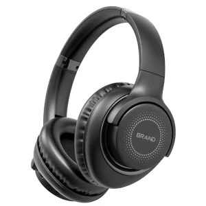 Popular Sale for BT Headset with Quick Charging 35DB Noise Reduction for Sports Travel Durable Metal & Leather JL Chipset