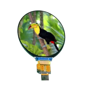 Portable 1.6 Inch TFT LCD Module with LED Backlight 400×400 for Kids Smart Watch