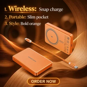 Portable 10000mAh Universal Lithium Wireless Power Bank Same Output Input Interface for Smart Phones Mobile Power Battery