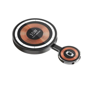 Portable 15W Fast Charging 2 in 1 Wireless Charger PD3.1 Type C for Phones Smartwatches US 5V 3A Gift Promotion Included