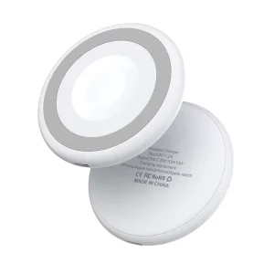 Portable 15W Three in One Magnetic Wireless Charging Pad for Mobile Phones Watches Earphones