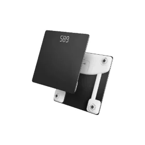 Portable 180kg Smart Digital Scale for Body Weight for Home Health Battery Powered