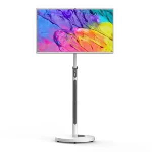 Portable 21.5 32 27 Inch Touch Incell Screen Displays Full 4k Wireless Android Mobile Smart Screen for Home Business