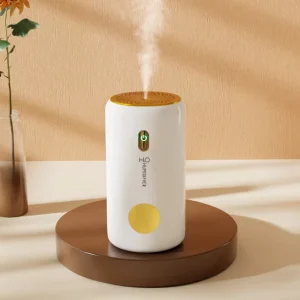 Portable 220ml Smart Mist Ultrasonic Humidifier Purifier Mini Car Air Air Humidifier with Aromatherapy Function
