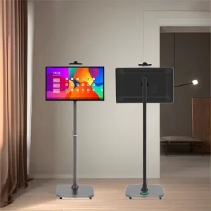Portable 23.8 27 32 Inch Moving Touch Screen Smart Tv Battery power Android Mobile Smart Display
