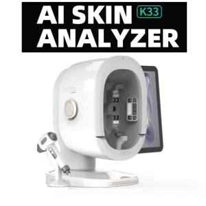 Portable 3D Skin Analyzer Device with AI Technology for Professional K33 Facial Skin Testing Home Beauty Care Device