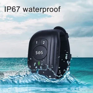 Portable 4G GPS tracker H11 for seniors and children real time outdoor activity SOS fall detection health monitor two way call