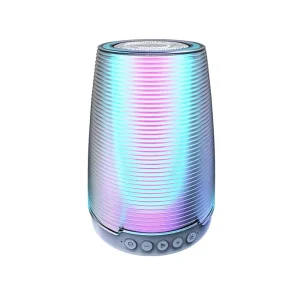 Portable 5.2 Speaker RGB LED Light 10W Output Outdoor Home Use