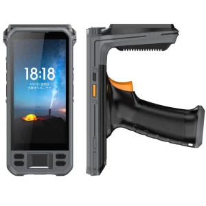 Portable 5.7in UHF RFID Reader Android PDA Handheld Terminal NFC 4G LTE GPS Rugged Industrial Device From Direct Manufacture