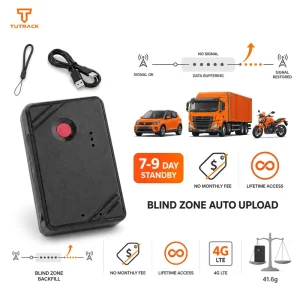 Portable 7 9 Day Battery Blind Zone Auto Upload No Monthly Fee Lifetime Access Car Truck Motorcycle Wireless GPS Tracker