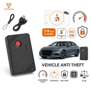 Portable 7 9 Day Battery Geofence Overspeed Alert No Monthly Fee Lifetime Access Vehicle Anti Theft Wireless GPS Tracker