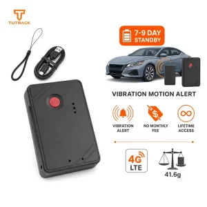 Portable 7 9 Day Battery Vibration Motion Alert No Monthly Fee Lifetime Access Vehicle Hidden Anywhere Wireless GPS Tracker
