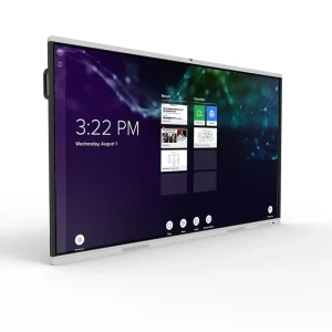 Portable 98-Inch Android System Smart LCD Display Electric Interactive Touch Screen Whiteboard Stand