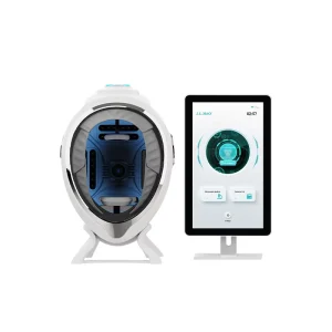 Portable AI 3d Mirror Facial Scanner Analizador De Piel Acne Skin Analysis Full Face Scanner Testing Skin Analyzer Machine