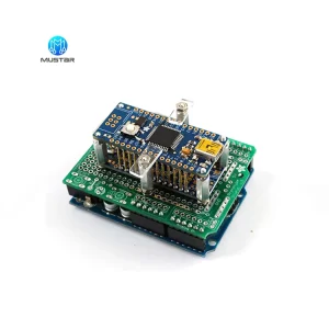 Portable AI Device Multi layer PCB Immersion Gold Finish Professional One Stop PCBA Assembly & Electronic Manufacturing Service