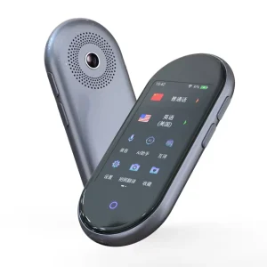 Portable AI Smart Multi-language Voice Translator Suppory Offline 12 Language Automatic Translator for Learning Travel Business