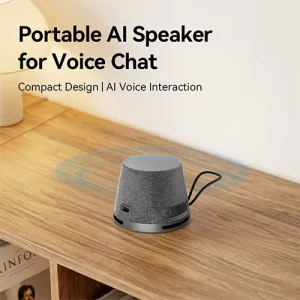 Portable Ai Speaker Magnetic Desk AI Speaker 5W Wireless Portable Voice Control Smart Speaker