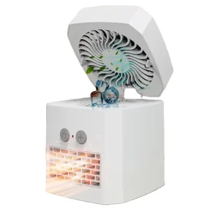 Portable Air Conditioner Fan Mini Air Cooler Cooling and Heating Double Use