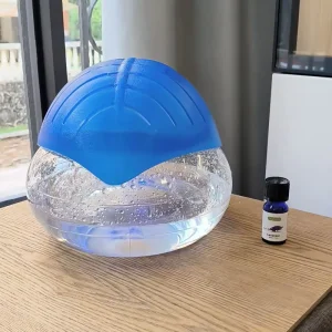 Portable Air Humidifier Essential Oil Diffuser Smart Control Quiet Operation Car Air Purifier Aroma Therapy Mini Plastic Bedroom