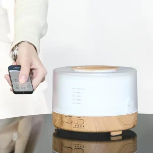 Portable Air Ultrasonic Humidifiers Essential Oil Diffuser Remote Control Aromatherapy Diffuser Smart Humidifier